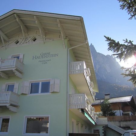 Garni Hauenstein Hotel Siusi Luaran gambar