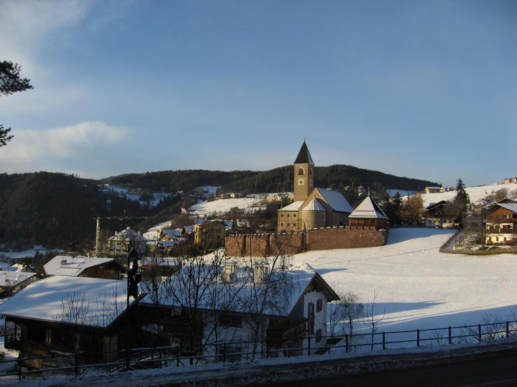 Garni Hauenstein Hotel Siusi Luaran gambar