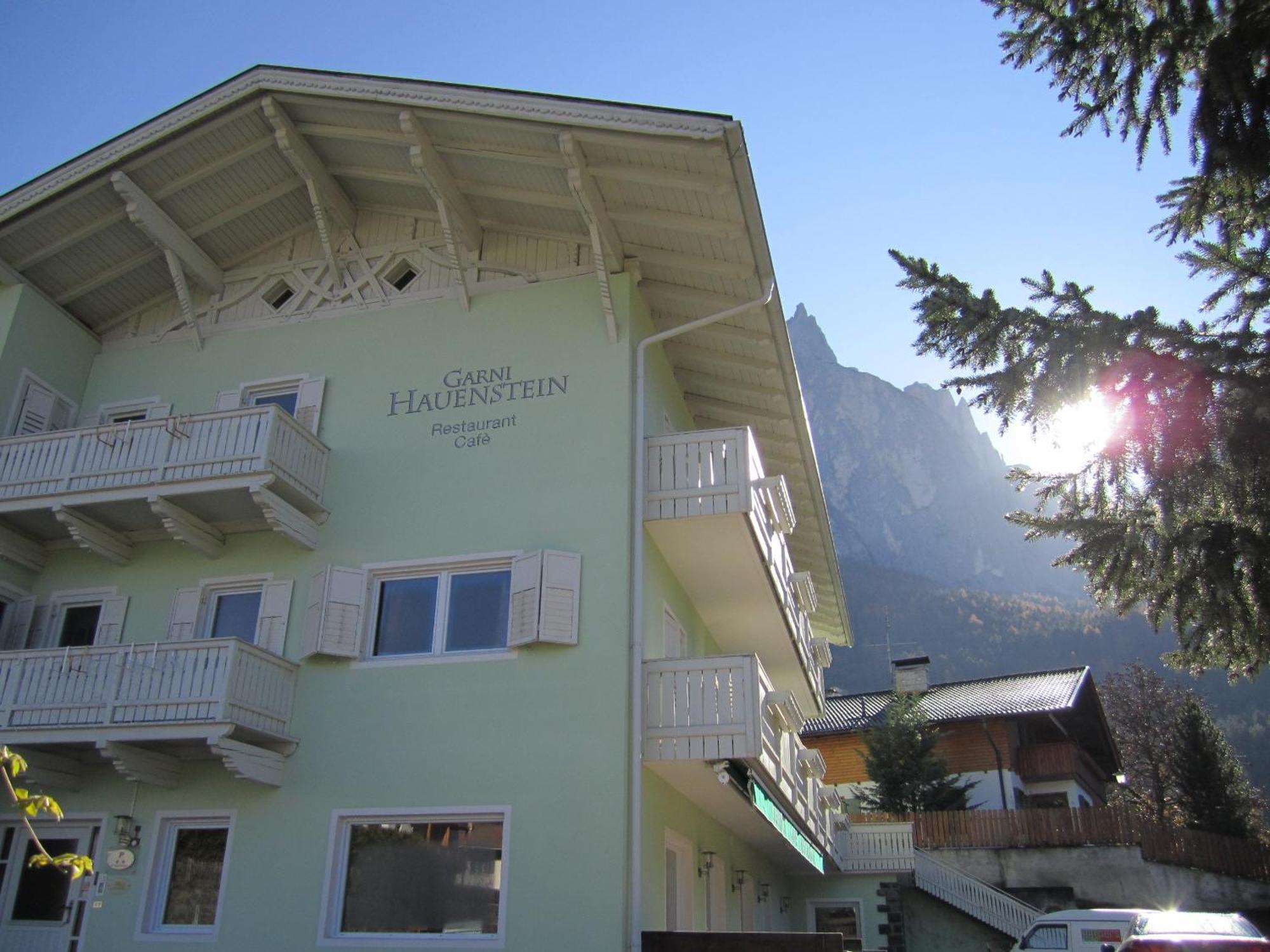 Garni Hauenstein Hotel Siusi Luaran gambar