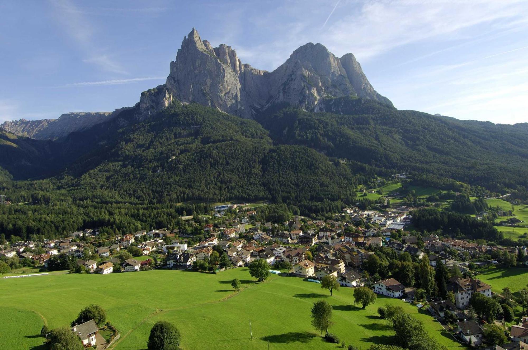 Garni Hauenstein Hotel Siusi Luaran gambar